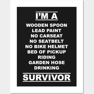 I'm a Survivor Posters and Art